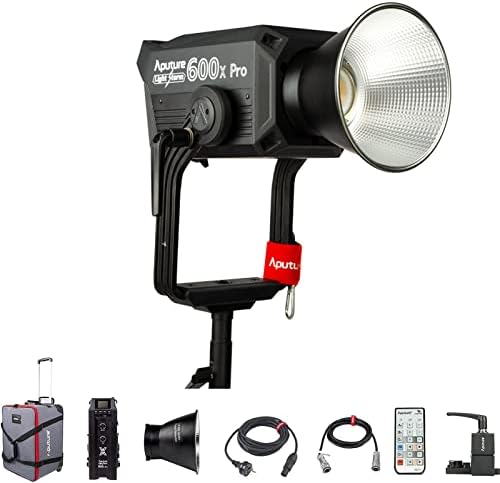 Amazon.com : Aputure LS 600x Pro 600W LED Video Light V-Mount Bi-Color ...