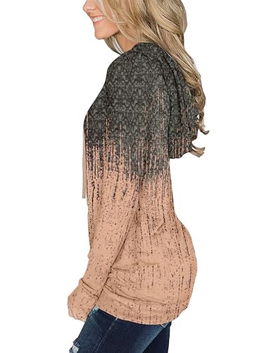Image of Angerella Long Sleeve Hoodies for Women Pullover Hooded Sweatshirts