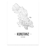 JUNIWORDS Stadtposter - Wähle Deine Stadt - Konstanz - 30 