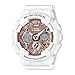 Casio Women's GMS-S120MF-7A2CR G Shock Analog-Digital Display Quartz White Watch