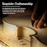 Zoom IMG-1 sonicake violino 4 in legno Zoom IMG-1 sonicake violino 4 in legno