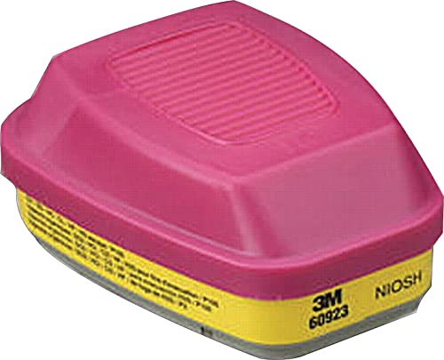 3M 60923 Organic Vapor/Acid Gas Cartridge/Filter 60923 PK/YW