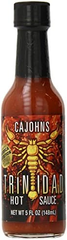 Trinidad Moruga Scorpion Hot Sauce (5 ounce)
