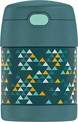 Image of Thermos Funtainer 10 Ounce Kids Food Jar, Evergreen Trees