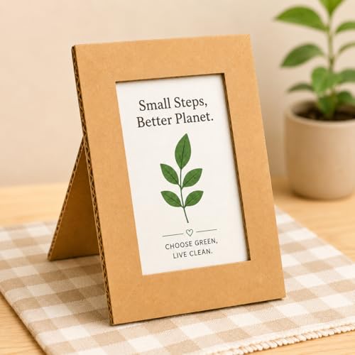 Image of Mechdel 5-Ply Corrugated Cardboard Sheets, Cardboard Inserts for Packing, Mailing, Crafts - Kraft Brown, 12 x 12 Inches (12)