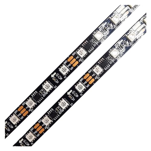 Tira de luz LED 5 metros 5050 IC2812 programable impermeable miniatura 4