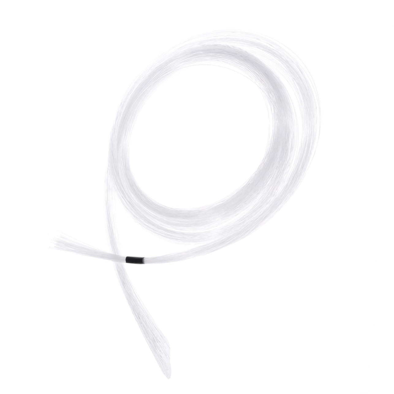 LALAFINA 50Pcs LED Fiber Optic Light Long Lights for Party Decoration Energy Saving Optical Fiber Light for Festivals Weddings and Home Decor