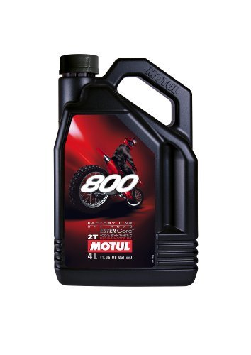 Amazon.com: Motul 800 2T Off-Road Oil Offroad Syn 4L 104039