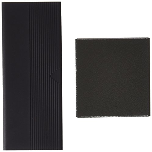 Paneles de zócalo de 500x100 mm en chapa de acero plegado para máxima resistencia estructural