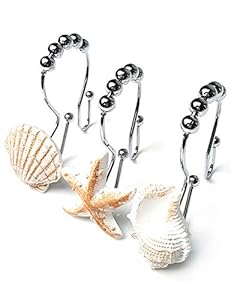 Voiinoiu Morskie Haczyki Łazienkowe Zestaw 12