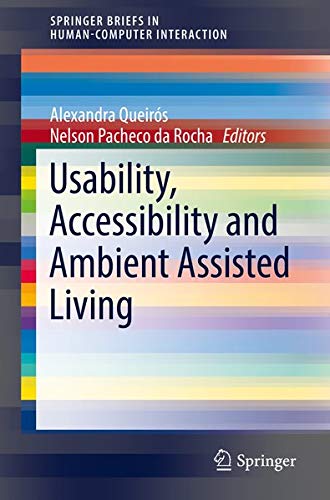 Buy Usability, Accessibility and Ambient Assisted Living — BookShops.in
