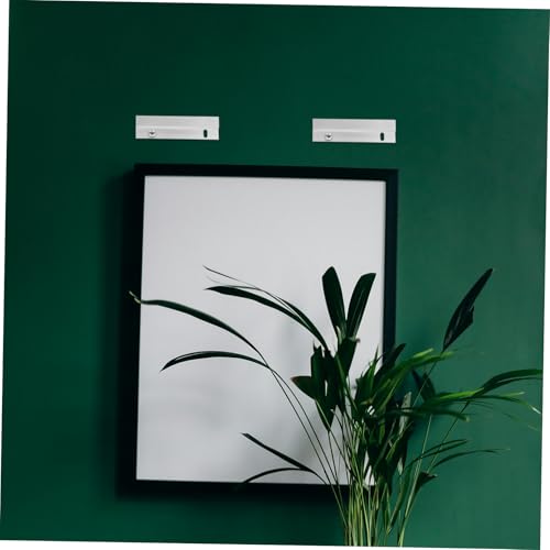Image of 3set French Plywood Picture Hanger z Clip Interlocking Wall Mounting Bracket French Cleat Hangers for Artwork and Mirrors Metal Mounting Brackets for Stable Support
