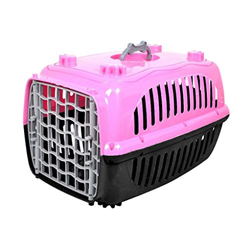 Burdog Caixa Transporte N.1-Rosa Para Cães