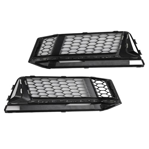 Grille de pare-chocs avant cassée Audi A4 B9 S-Line remplacement 2 pièces