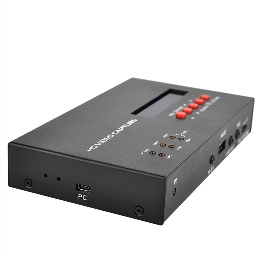 Ezcap283S YPbPr AV caja de grabación de vídeo grabación programada 1080P tarjeta de captura HDMI para XBOX PS4 Switch PC captura de vídeo Juego