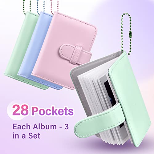 HIYQIN 3 Pack, Mini Photo Albums for Fujifilm Instax Mini Film 54x86mm - Image 3