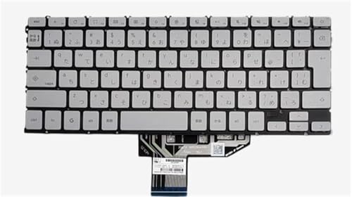 �����p FOR HP OmniBook X Flip 14-fm0000 14-fm0005TU 14-fm0007TU �i�V���o�[ �j���{��L�[�{�[�h