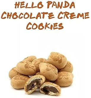 Meiji Biscuit Hello Panda Snacks Chocolate, 630 g, Pack of 30