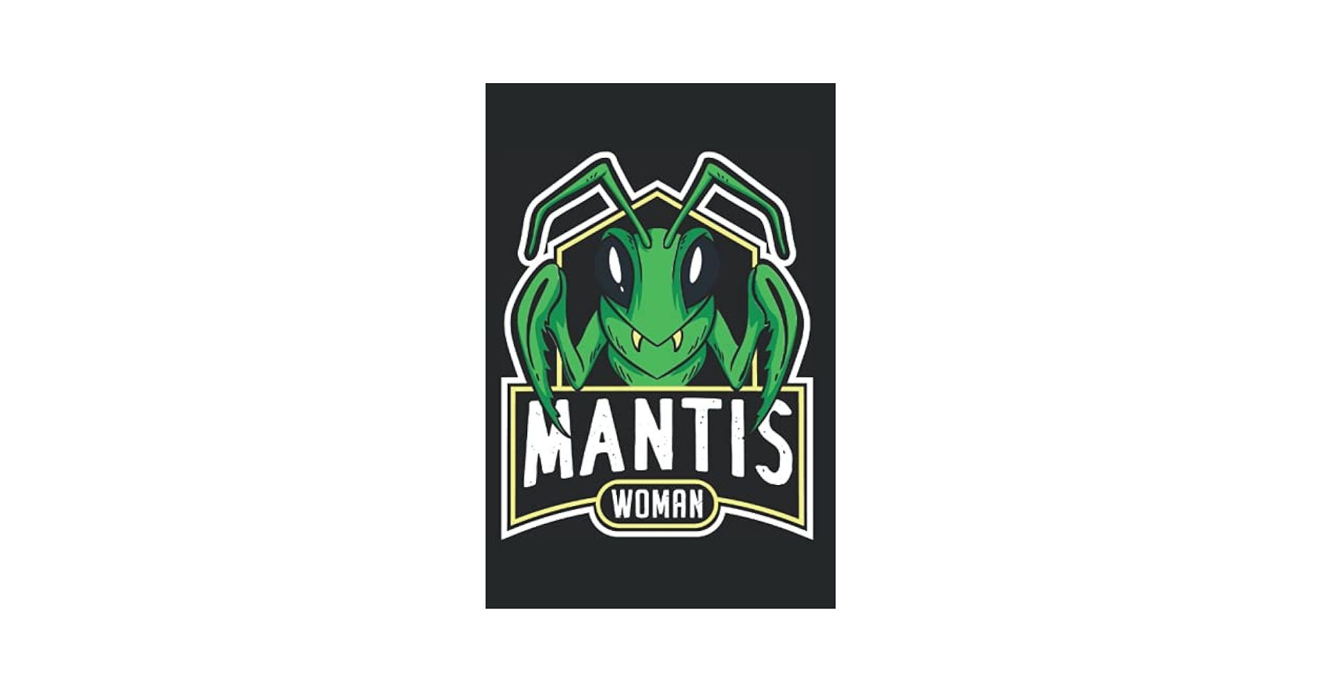 Amazon | Mantis Woman: Notizbuch Fuer Gottesanbeterin