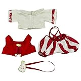 3. Non inclus dans le corps de la poupée ou d'autres vêtements