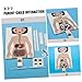 LIOOBO de Sistema Digestivo para 2 Juegos Educativos para Niños Kit de Manualidades Juguete para Digestión Imagen de LIOOBO de Sistema Digestivo para 2 Juegos Educativos para Niños Kit de Manualidades Juguete para Digestión