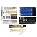 Parallel Halo Graphite Drawing Pencils and Sketch Set (49-Piece Kit), Complete Artist Kit Includes Charcoals, Pastels and Zippered Carry Case, Includes Wooden Mannequin