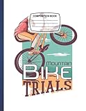 ghost mtb hardtail 2017  Composition Notebook: Mountain Biking Trials MTB Blank Wide Ruled Paper Notebook Wide Lined Composition Workbook Journal for Kids Teens Students ... Cartoon Cat.8.5\