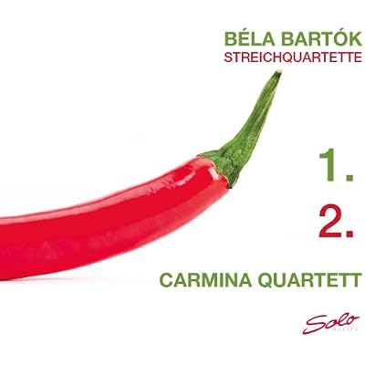 Bartok: String Quartets Nos. 1 2