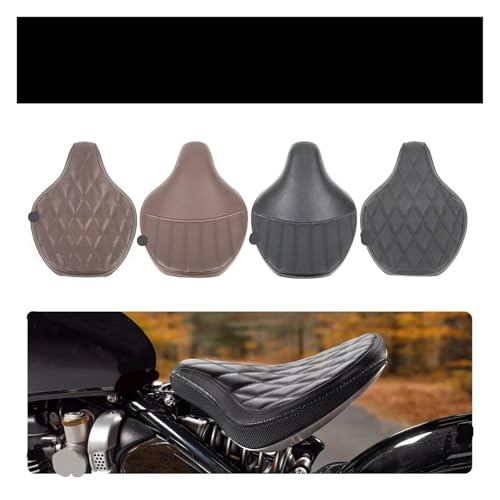 Asiento de conductor para fatiga lumbar en motos Bobber 2017-2024 2