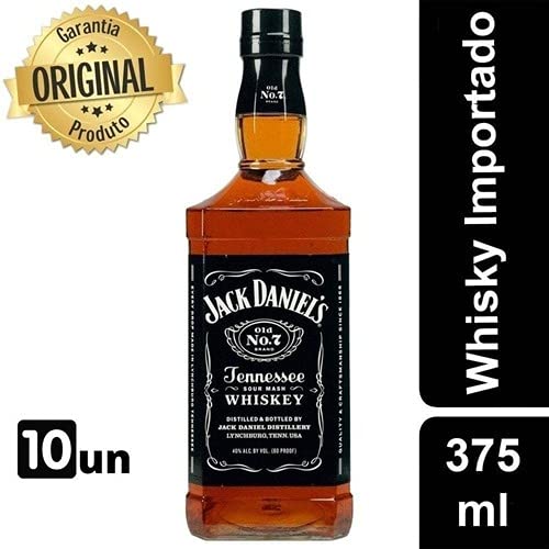 Combo Presente Padrinhos -whisky Jack Daniel's - 10 Unidades