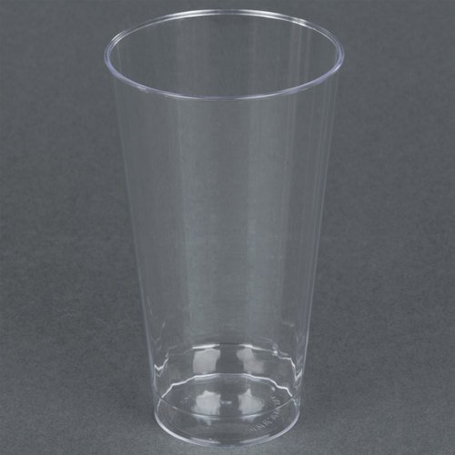 Crystal Cut 16 oz Plastic Glasses 20 per Pack