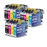 Compatibilité des modèles : compatible avec les imprimantes MFC J4410DW, J4510DW, J870DW, DCP J4110DW, J132W, J152W et J552DW.
