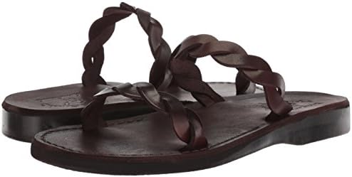 Joanna - Leather Braided Strap Sandal - Womens Sandals | Image 6