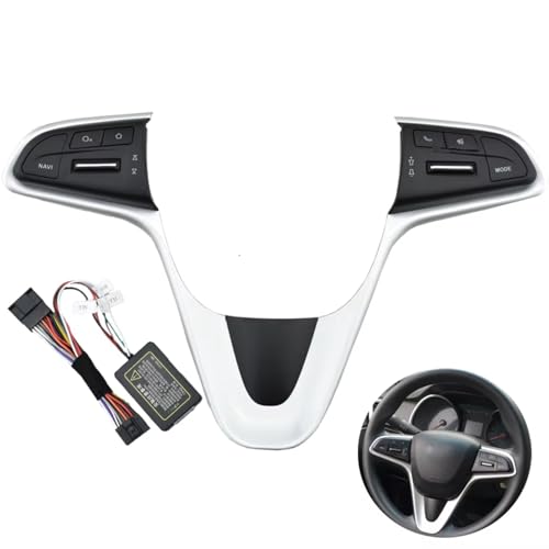 Botones de volante con control de crucero para Chevrolet Sail 2015-2018 2