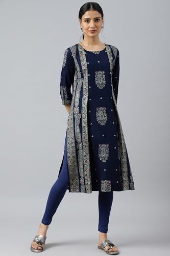 Image of W for Woman Viscose Women's Kurta