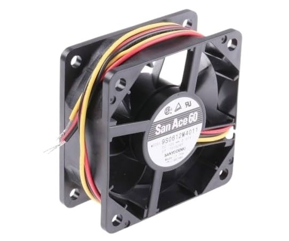 Amazon | 山洋電気 DCファン San Ace 60 タイプ : 9S 12V 最大