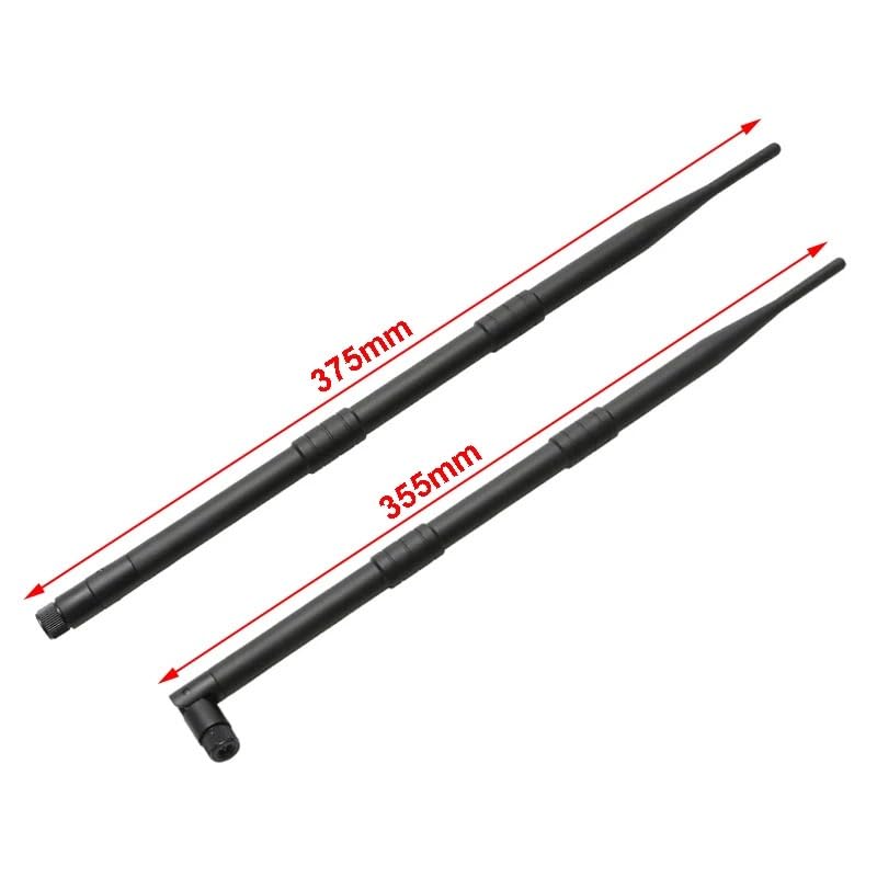 2.4G 9dbi Receiving Omnidirectional Antenna SMA Signal Range Booster For RC Fishing Bait Carp Boat DIY Wireless Control(Inner pin)