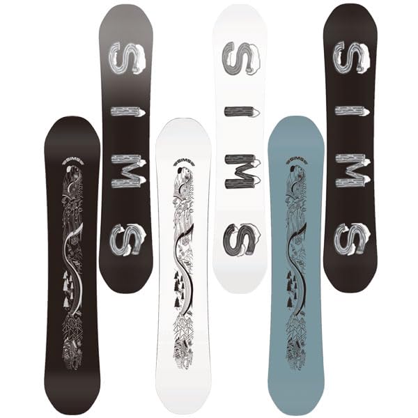 Amazon | 23-24 SIMS/シムス THE DAY ザ デイ メンズ スノーボード