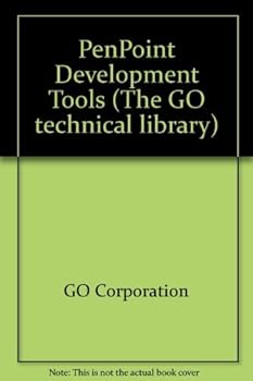 Paperback Penpoint Development Tools (The Go Technical Library) Book