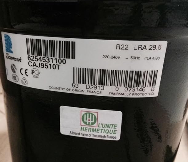 Available for Tecumseh Motor Compressor CAJ9510T General Accessories