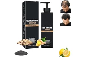Root Activator Shampoo, Growth Solution for Hair Loss, Thickening Shampoo for Stronger...