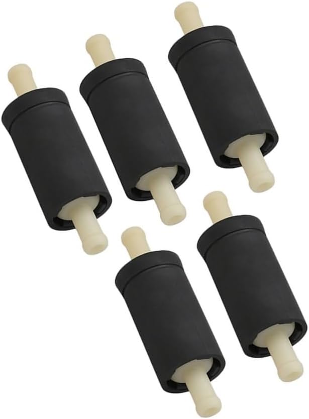 In-Line Fuel Filter-Strainer (5pcs) For Outboard Motor 4T F70 F75 F90 F115 6C5-24251 6C5-24251-00 Replacement Boat Parts
