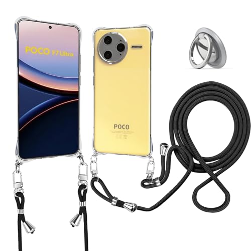 For Xiaomi POCO F7 Ultra p P[X Jo[ y TPU \tg NA | 񂩂 ߉\ Rt O\ yNOUKAJUzFor Xiaomi POCO F7 Ultra X}zP[X Xgbvt V_[