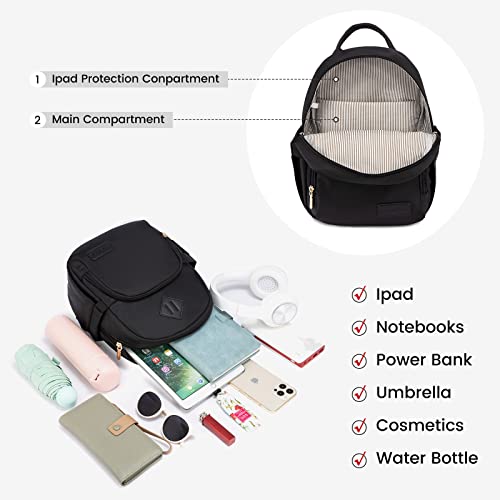 Image of LOVEVOOK Backpack for Women Light Weight Waterproof Backpack Purses Daily Backpack | Light Weight