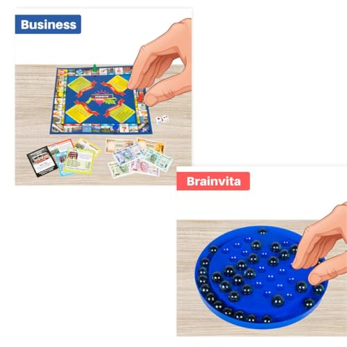 Image of Ratna's 14in1 Family Board Game