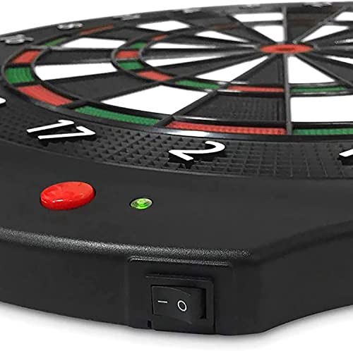 CFDZCP Partyspiele Mit Elektronischer Dartscheibe, 6 Sichere Soft-Darts-Spielautomaten Mit LED-Anzeige, Enthält Eine Vielzahl Klassischer Dartspiele, Damit Ihre Indoor-Aktivitäten Spaß Machen – Bild 4