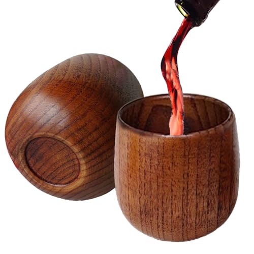 Vaso de bourbon de madera carbonizada, vaso de whisky carbonizado, vintage, 2 piezas, botella rústica fresca para cumpleaños, cocina, uso diario, Navidad, comedor, viajes, hogar, boda y hogar
