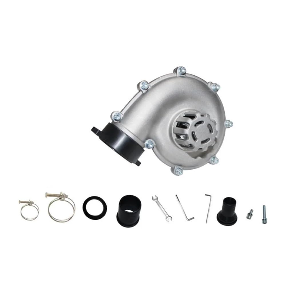 Piezas de repuesto Cortacésped con bomba de agua de 1,5 pulgadas, desbrozadora de cuatro perforaciones, bomba de agua modificada, cortacésped de dos perforaciones integrado modificado de 7 pulgadas | 26 tubes 9 teeth