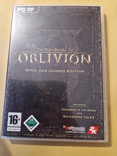  The Elder Scrolls IV: Oblivion - Spiel des Jahres Edition