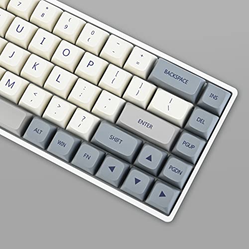 Image of Guffercty kred XDA Profile Keycaps 137 PBT Key Retro Cap Cover Set Dye Sublimation for Cherry Mx Switch Mechanical Keyboard (XDA /Enlightenment)